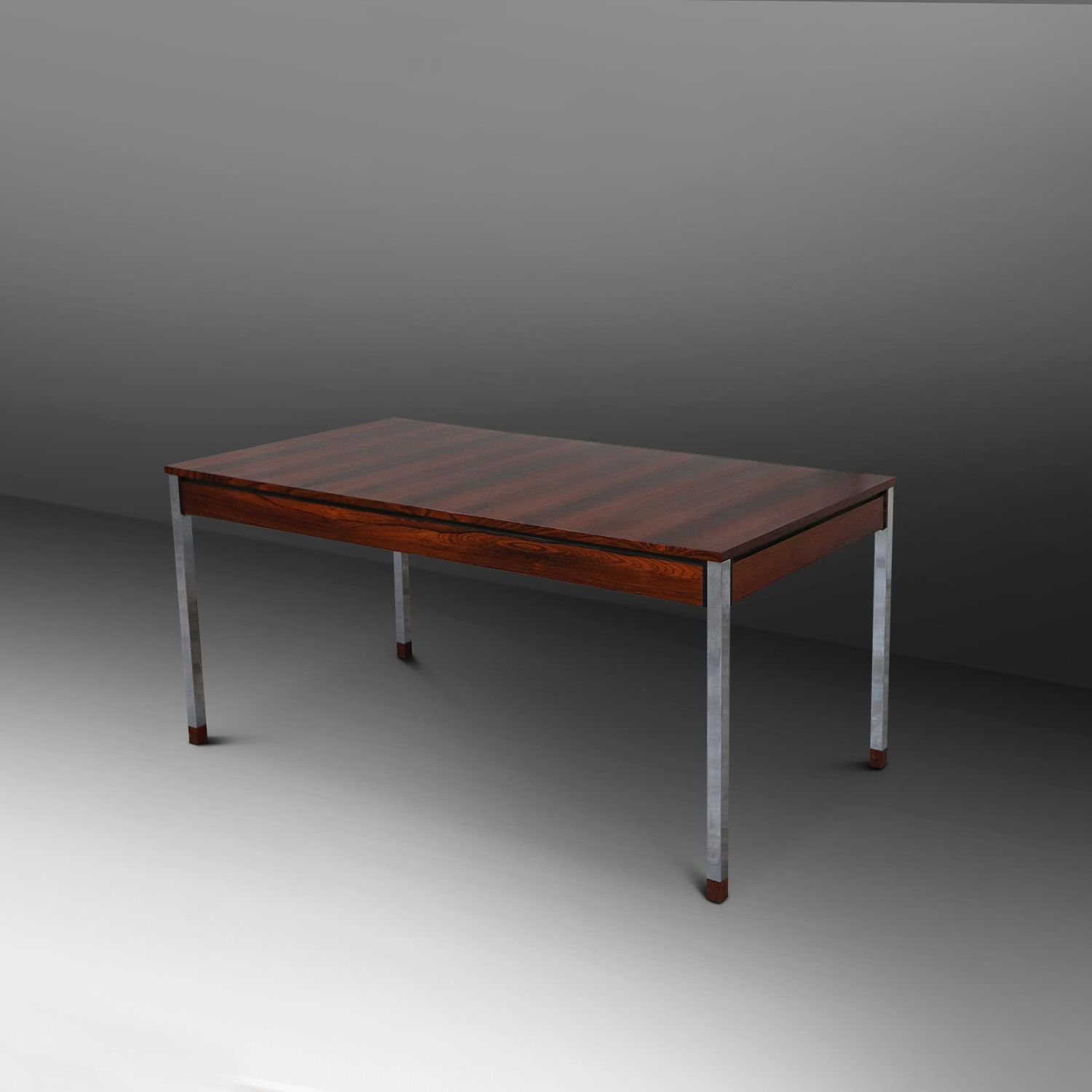 Dining Table attributed to Alfred Hendrickx from Belform, 1960s-img